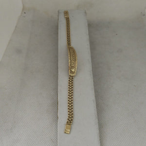 ESCLAVA ORO 10 K 8,10 GRMS (SEMINUEVO)