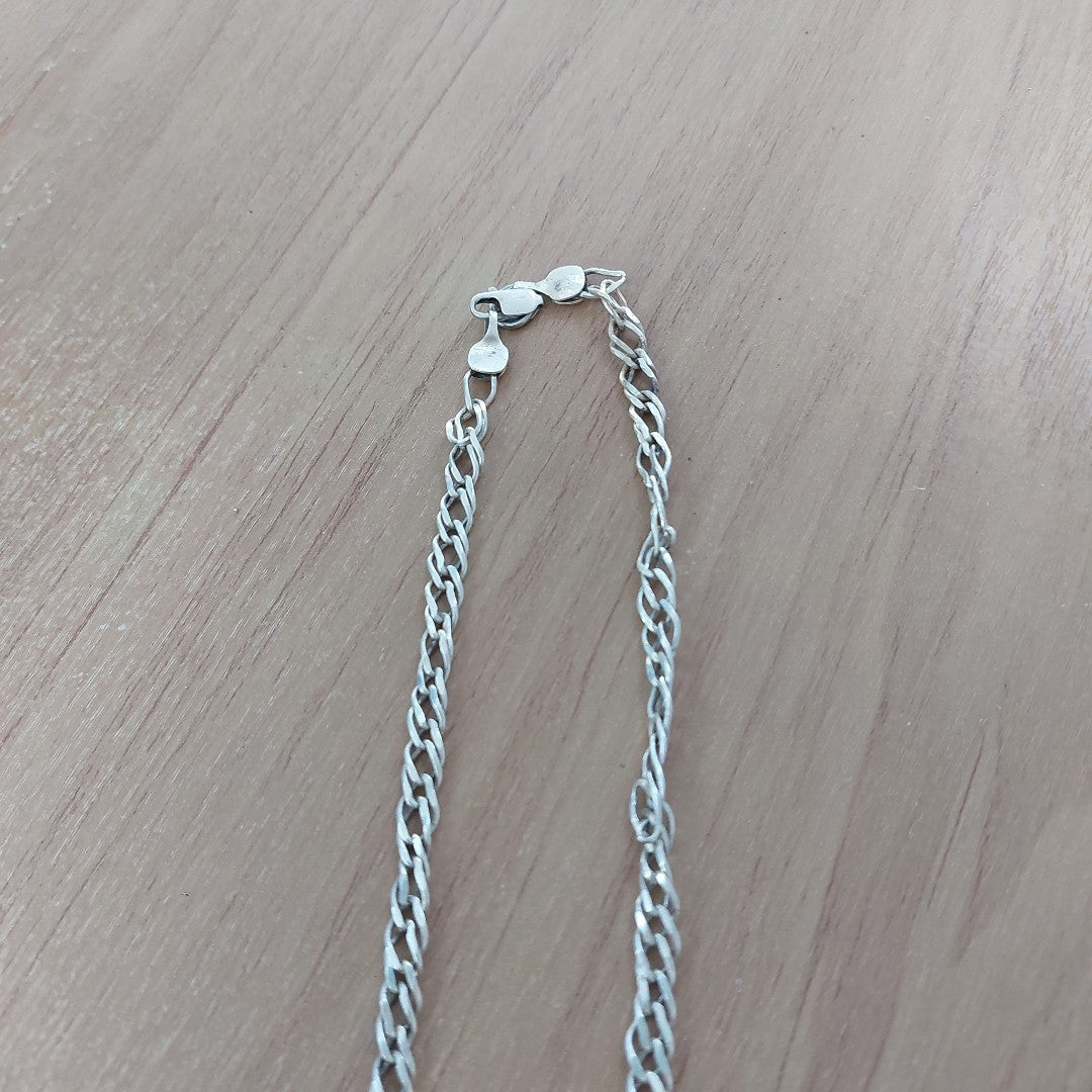 CADENA PLATA 17.5 GRMS (SEMINUEVO)