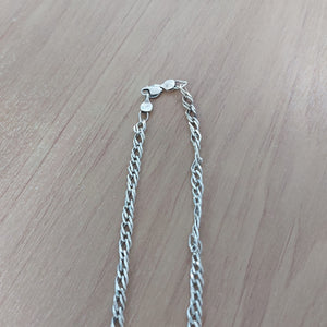 CADENA PLATA 17.5 GRMS (SEMINUEVO)