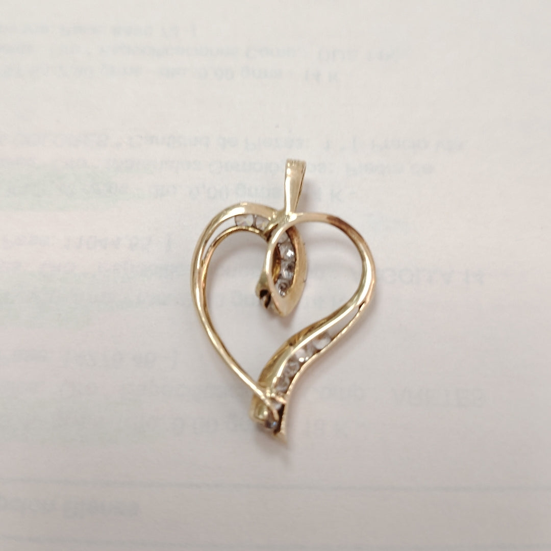 DIJE ORO 14 K 2,90 GRMS (SEMINUEVO)