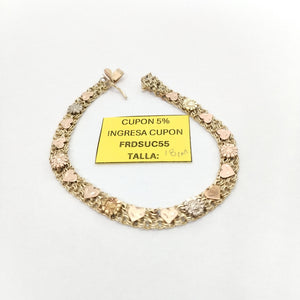 PULSERA ORO 14 K 9,70 GRMS (SEMINUEVO)