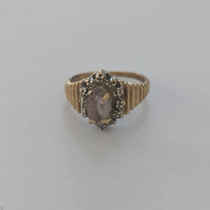 ANILLO ORO 14 K 3.1 GRMS (SEMINUEVO)
