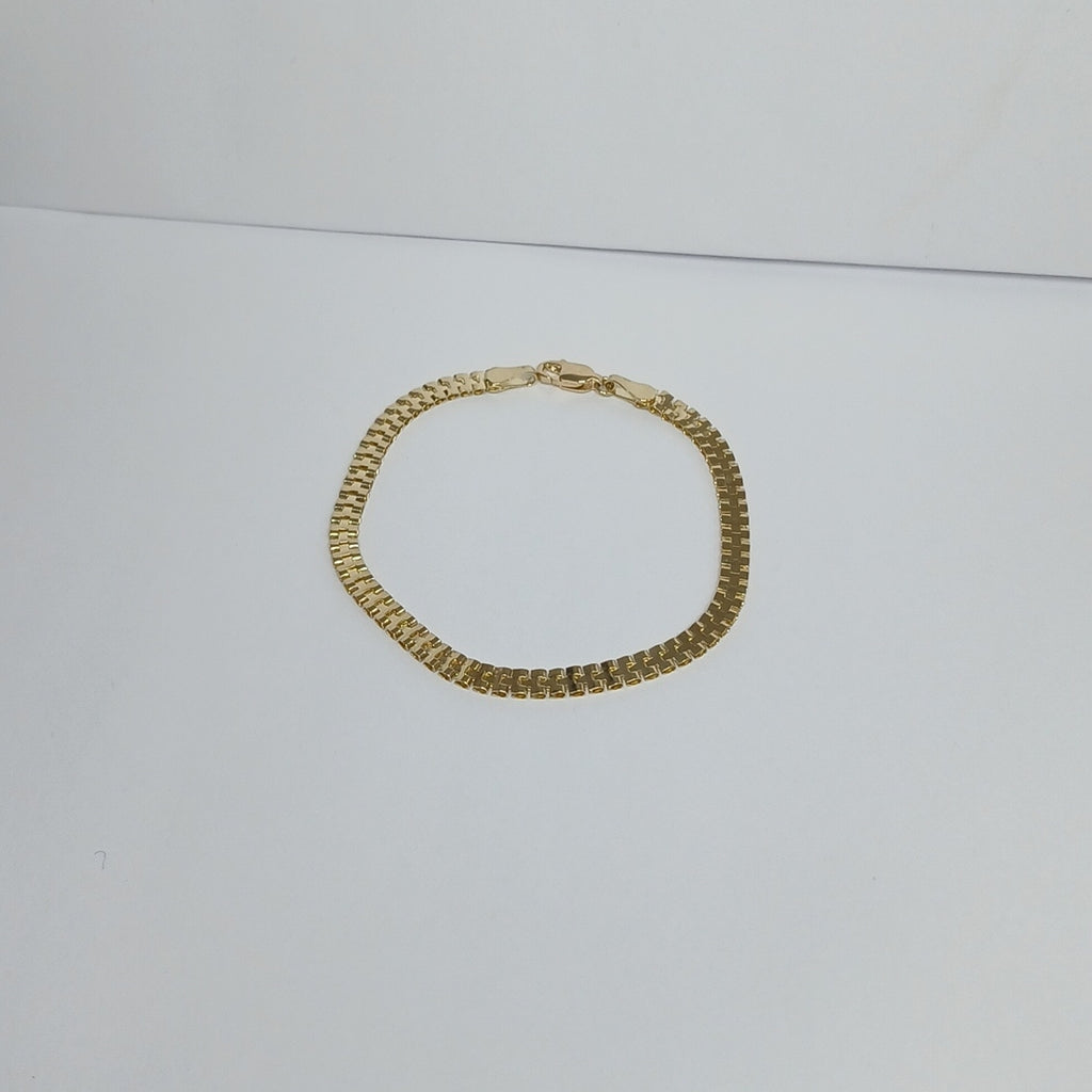 PULSERA ESPECIAL 14K 18 CM 4 GR (NUEVO)
