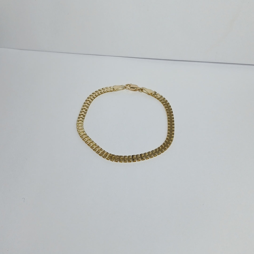 PULSERA ESPECIAL 14K 18 CM 4 GR (NUEVO)