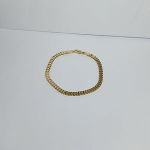 PULSERA ESPECIAL 14K 18 CM 4 GR (NUEVO)