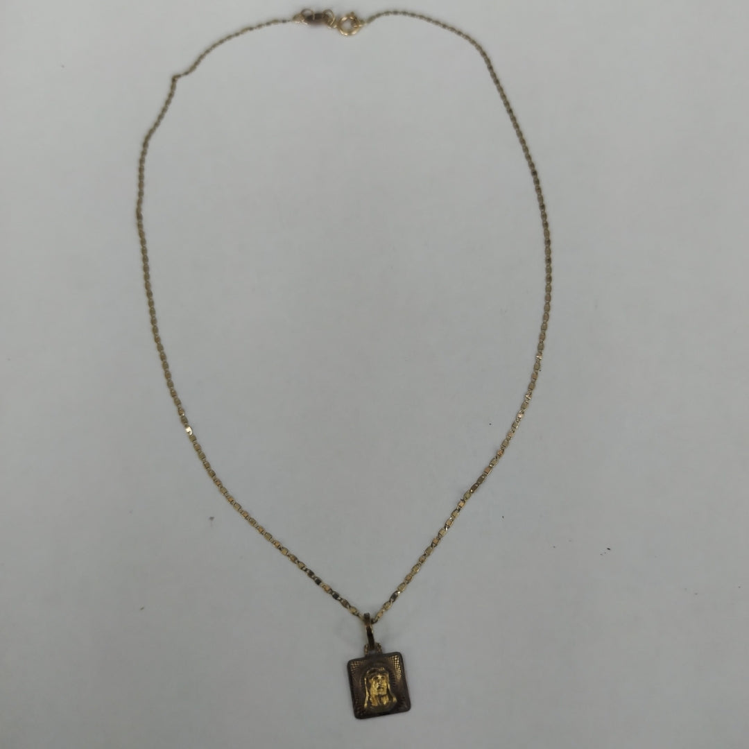 CADENA ORO 10 K 1.3 GRMS (SEMINUEVO)