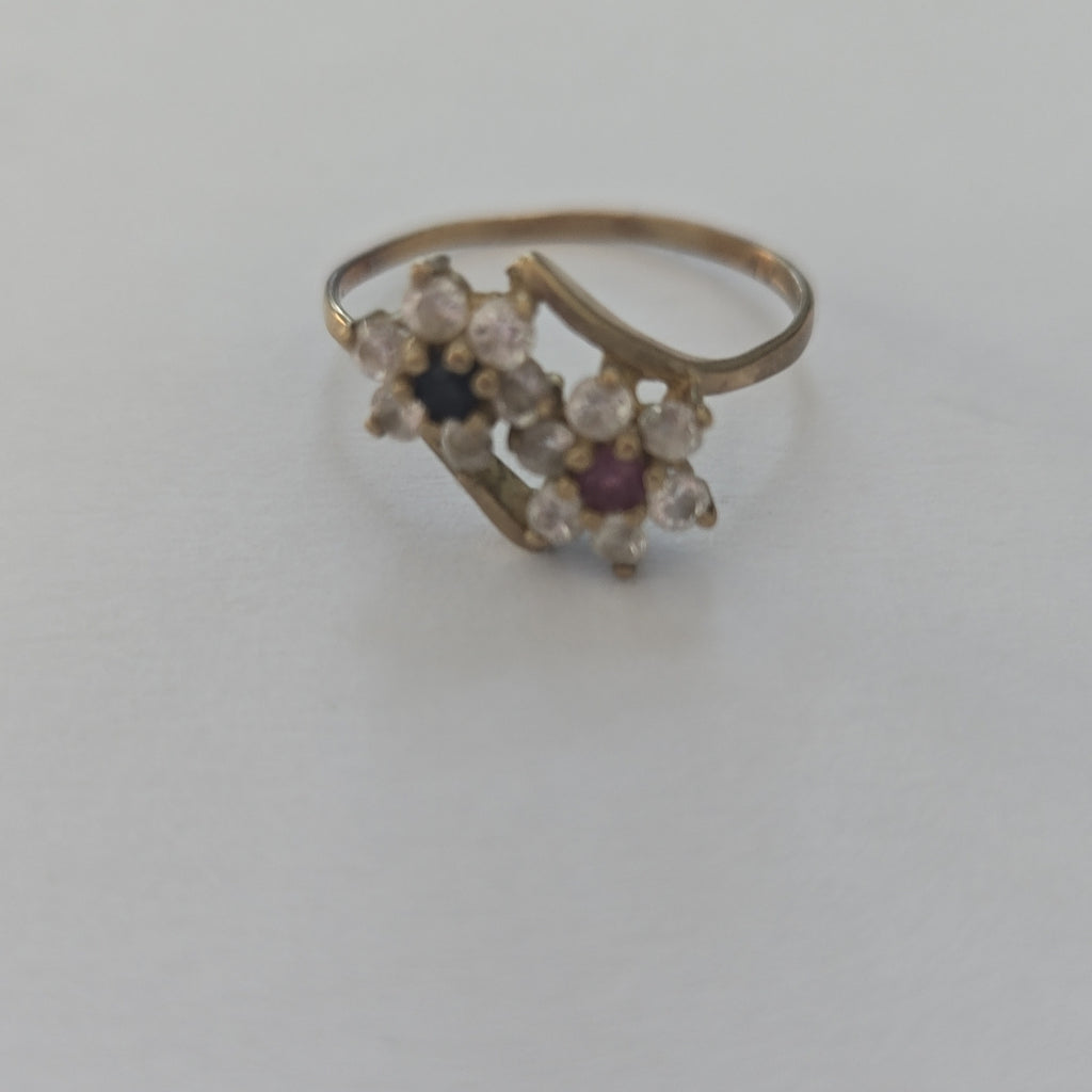 ANILLO ORO 10 K 2.1 GRMS (SEMINUEVO)