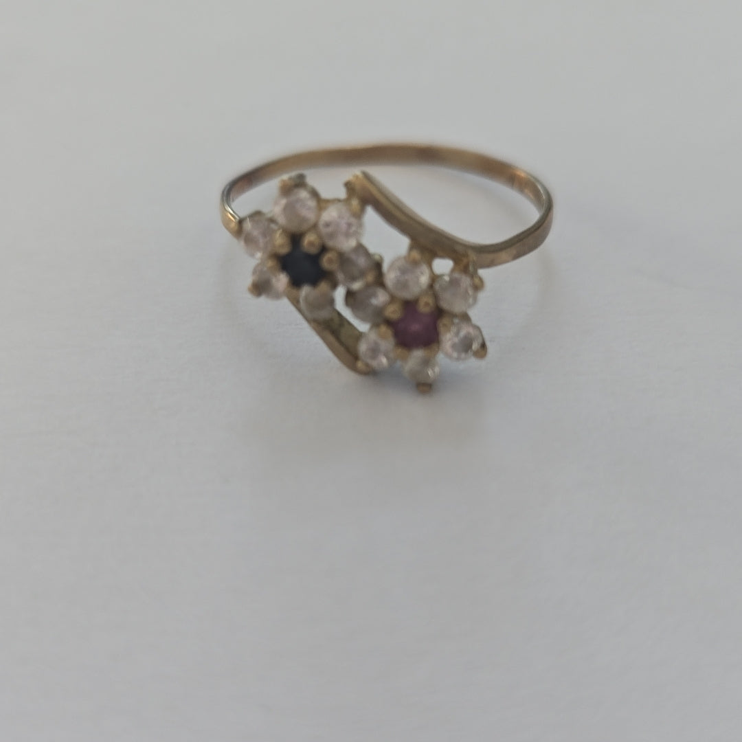 ANILLO ORO 10 K 2.1 GRMS (SEMINUEVO)