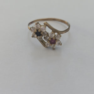 ANILLO ORO 10 K 2.1 GRMS (SEMINUEVO)