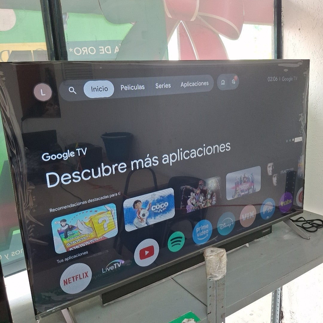 PANTALLA HYUNDAI HYLED5028FG (2025) 50" LED FULL HD (SEMINUEVO)