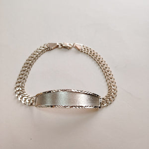 PULSERA ESCLAVA CHINO 14K 21 CM 9.8 GR (NUEVO)