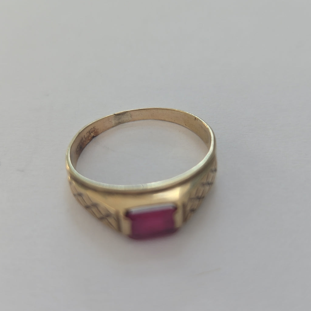 ANILLO ORO 10 K 2.1 GRMS (SEMINUEVO)