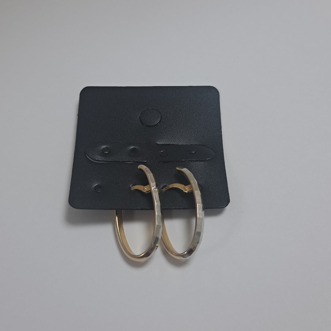 ARRACADAS PAR ORO 10 K 1,50 GRMS (SEMINUEVO)
