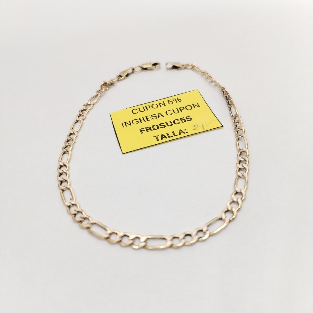 PULSERA ORO 14 K 2,00 GRMS (SEMINUEVO)
