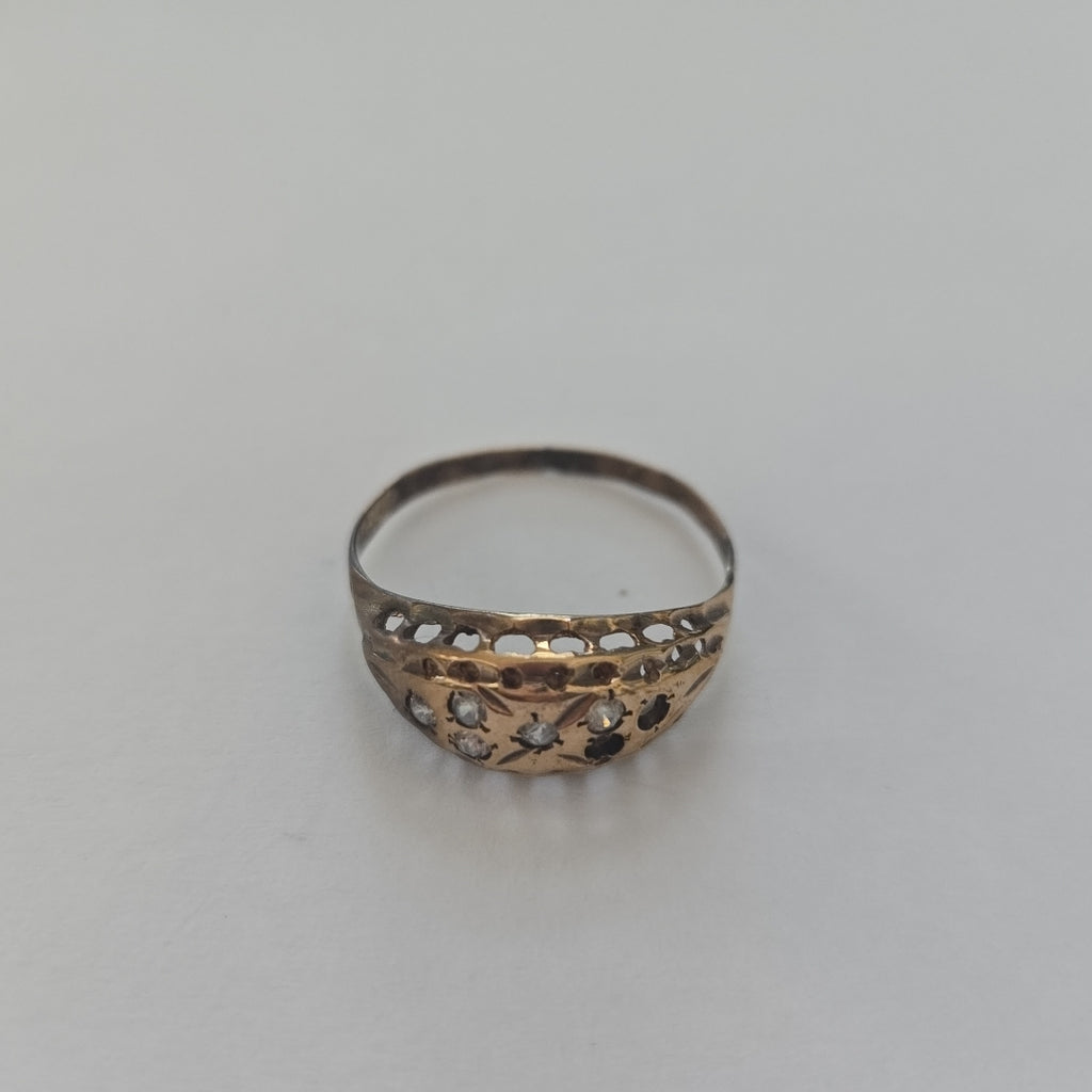 ANILLO ORO 8 K 1.4 GRMS (SEMINUEVO)