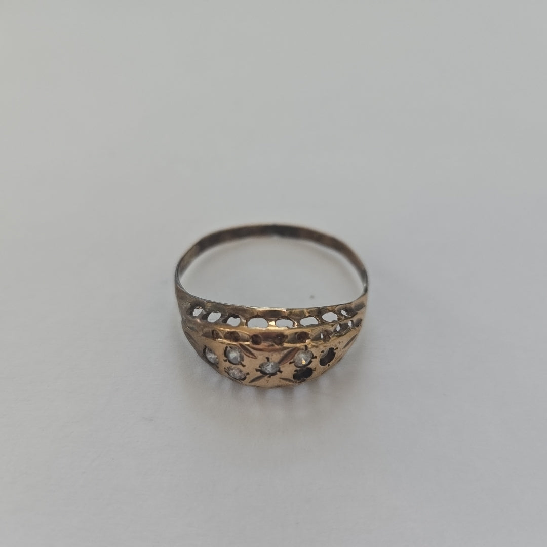 ANILLO ORO 8 K 1.4 GRMS (SEMINUEVO)