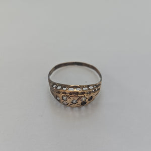 ANILLO ORO 8 K 1.4 GRMS (SEMINUEVO)