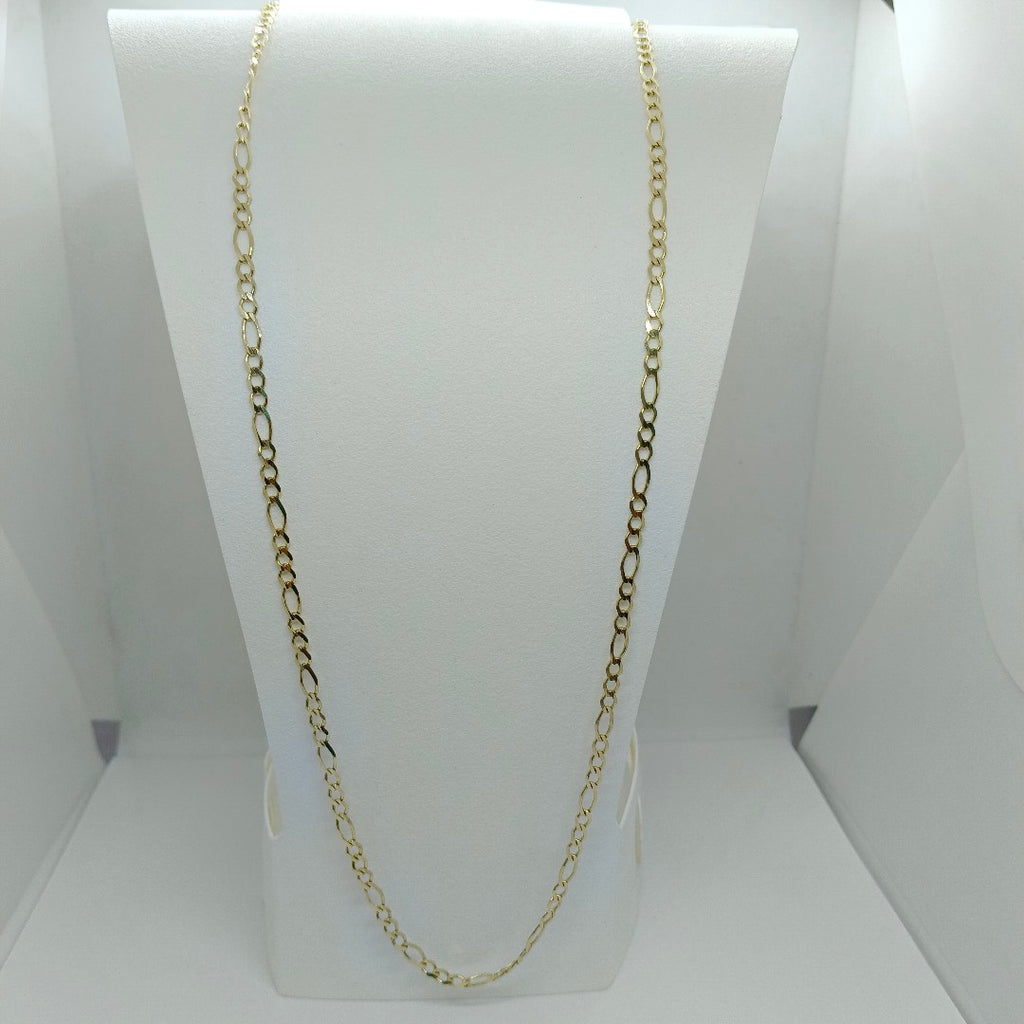 CADENA 3X1 14K 60 CM 9 GR (NUEVO)