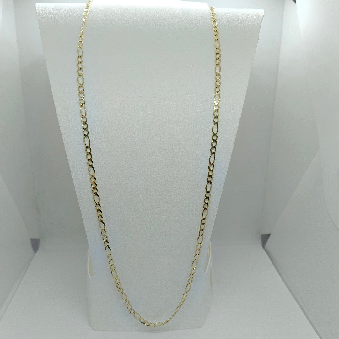 CADENA 3X1 14K 60 CM 9 GR (NUEVO)