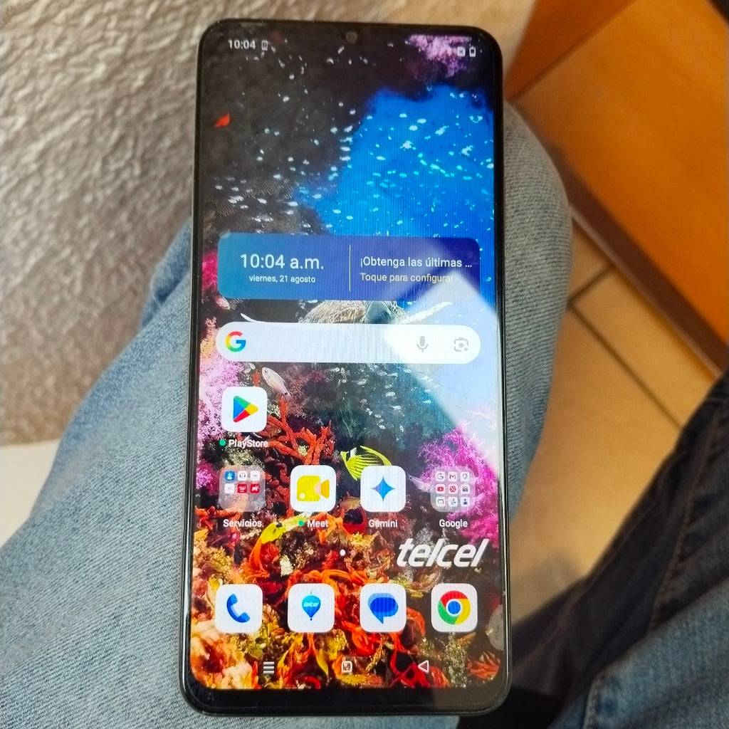 CELULAR REALME NOTE 70 RMX5313 (2025) 128 GB 4 GB RAM (SEMINUEVO)