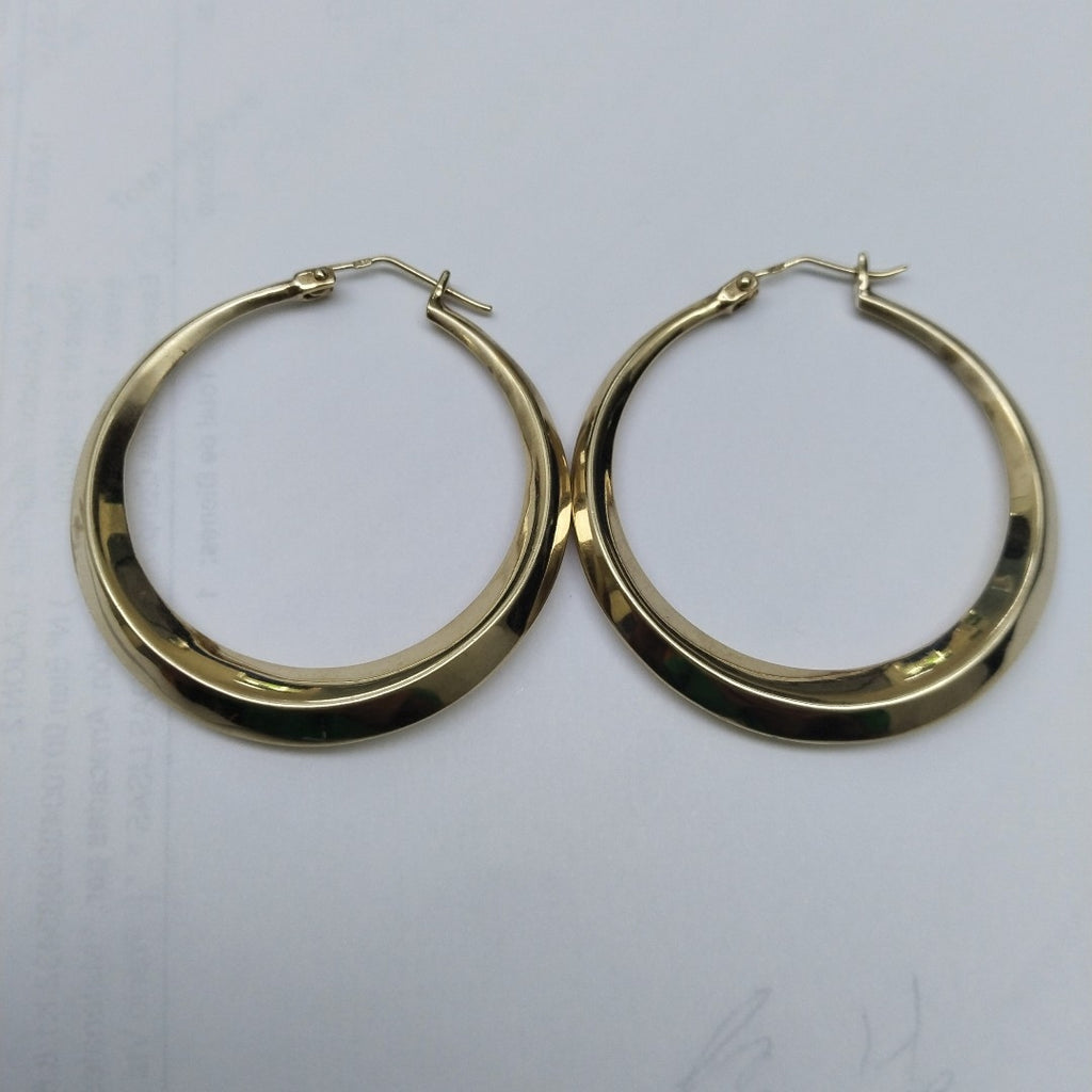 ARRACADAS PAR ORO 14 K 8.6 GRMS (SEMINUEVO)