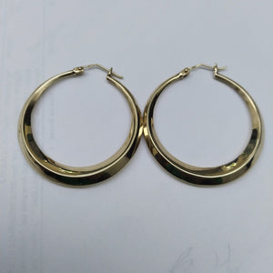 ARRACADAS PAR ORO 14 K 8.6 GRMS (SEMINUEVO)