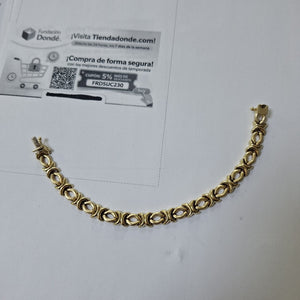 PULSERA ORO 14 K 12.3 GRMS (SEMINUEVO)