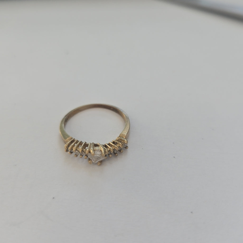 ANILLO ORO 10 K 1.4 GRMS (SEMINUEVO)