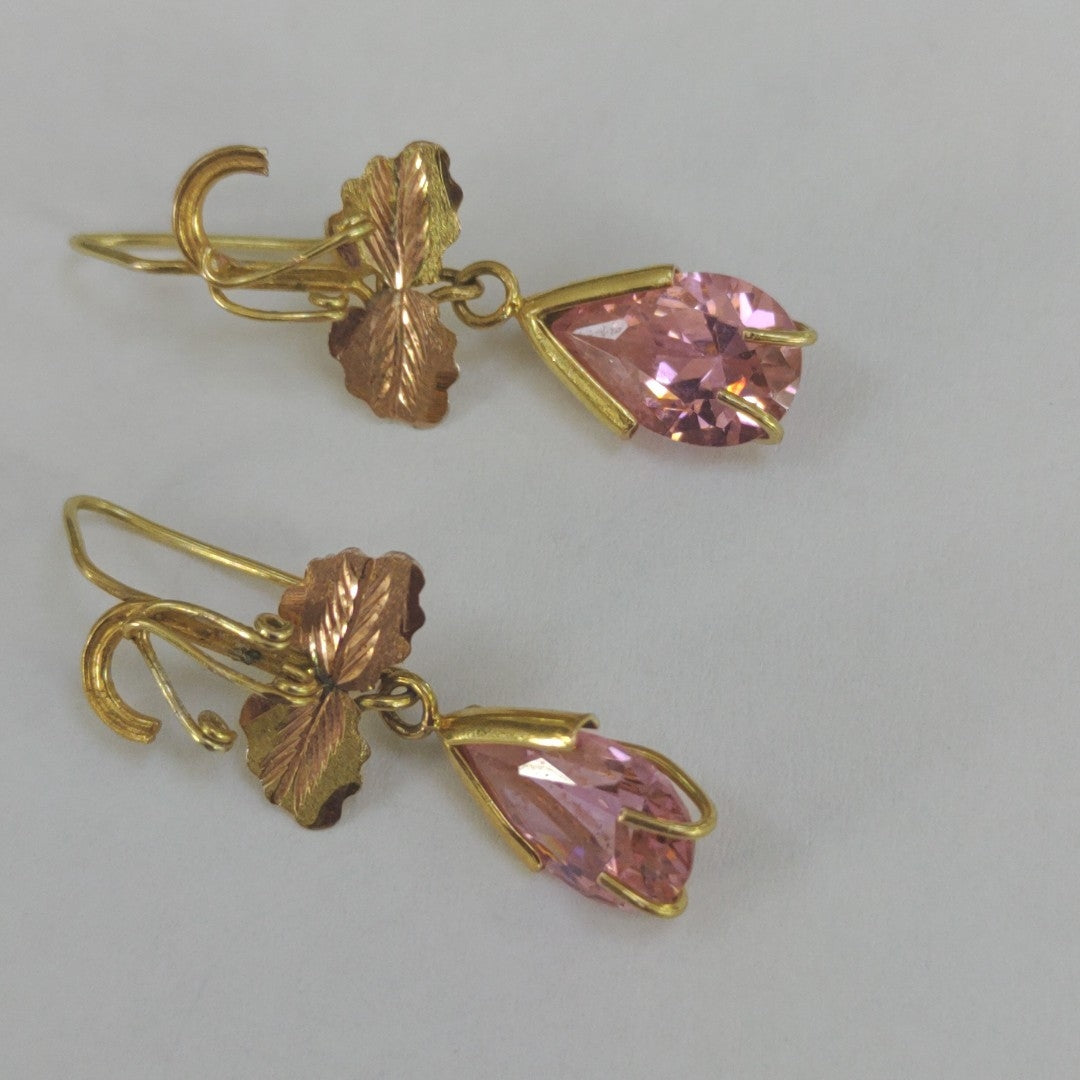 ARETES PAR ORO 10 K 2.34 GRMS (SEMINUEVO)