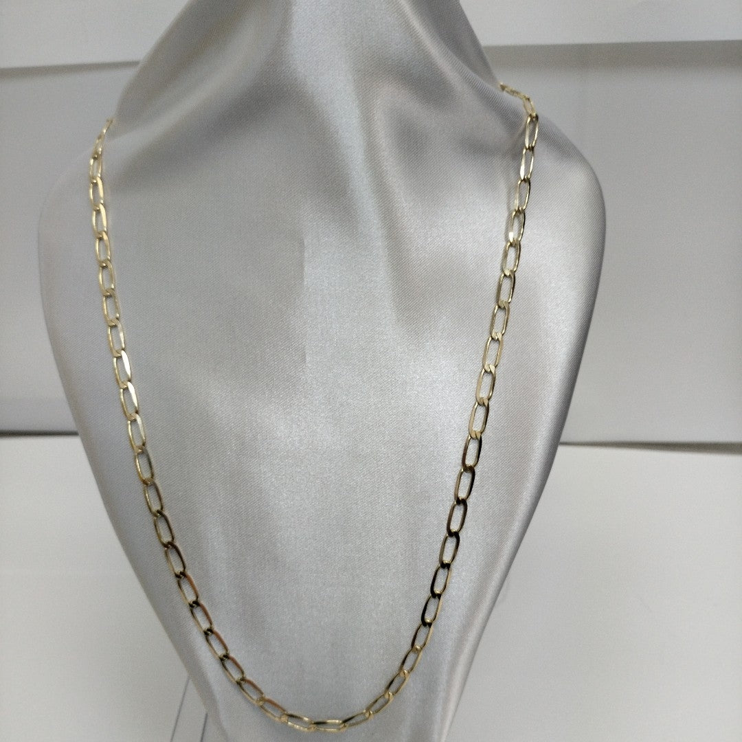 CADENA ESLABON 14K 60 CM 11.8 GR (NUEVO)