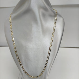 CADENA ESLABON 14K 60 CM 11.8 GR (NUEVO)