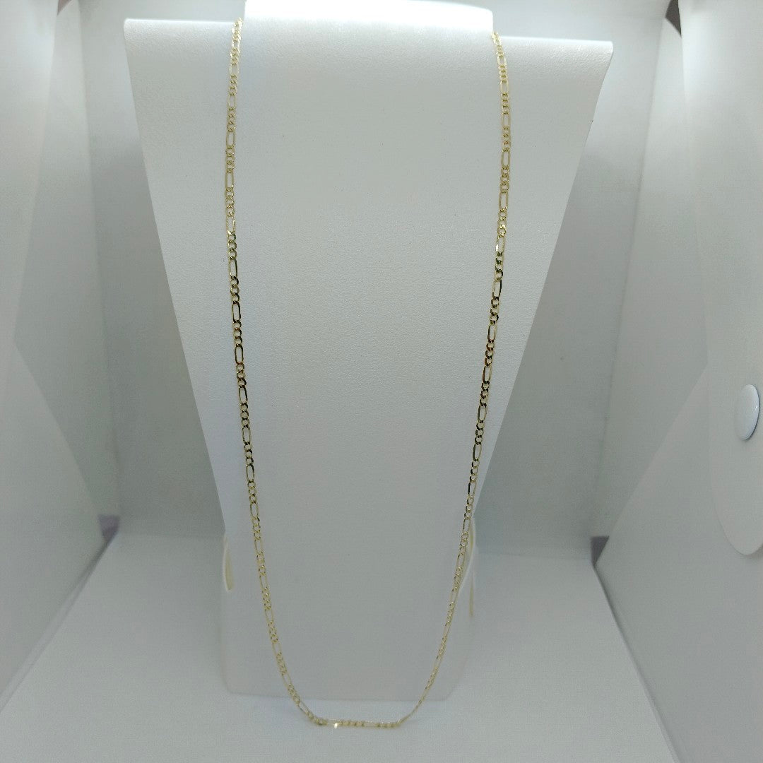 CADENA 3X1 14K 60 CM 4.9 GR (NUEVO)