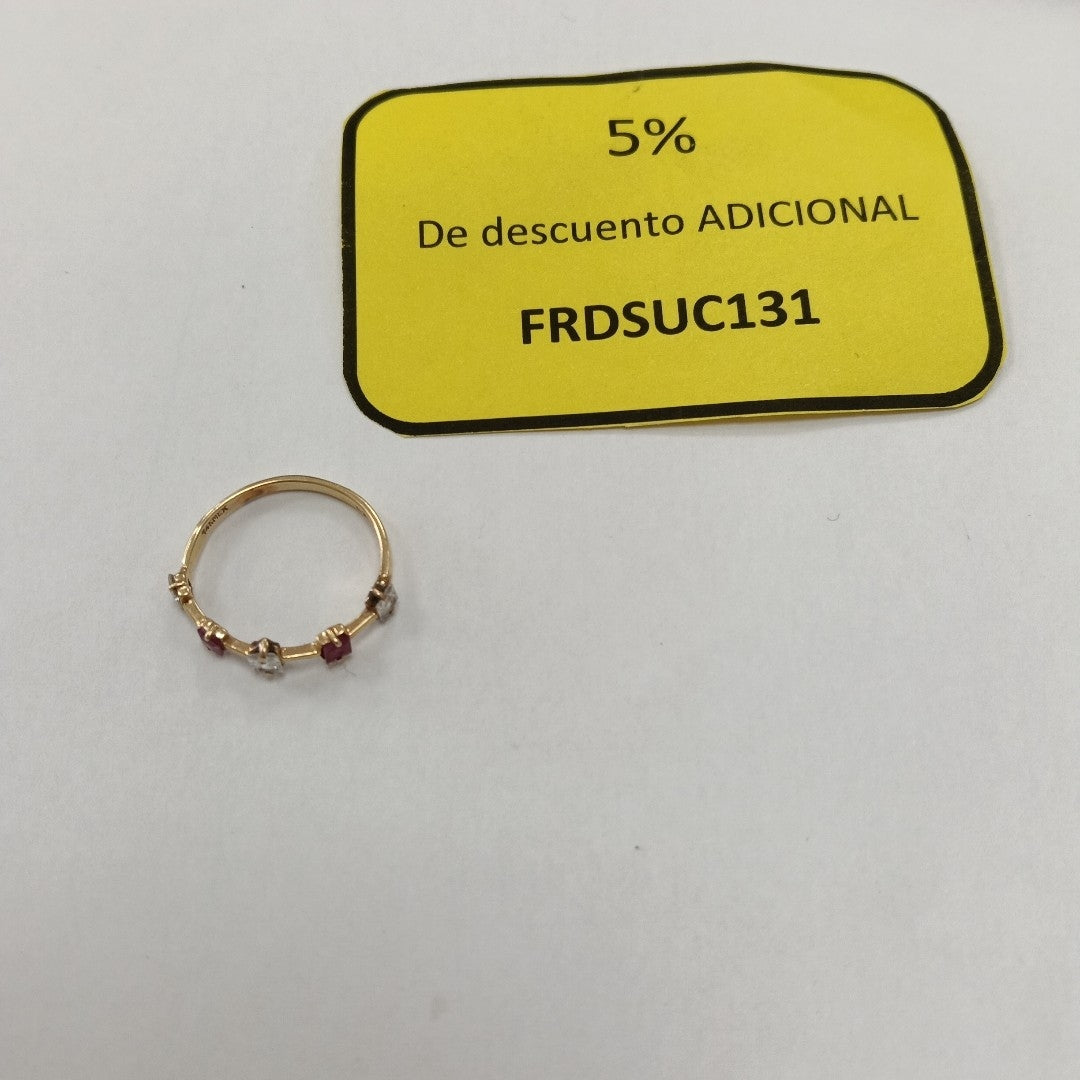 ANILLO ORO 14 K 1,70 GRMS (SEMINUEVO)