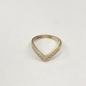 ANILLITO ORO 10 K 2,50 GRMS (SEMINUEVO)