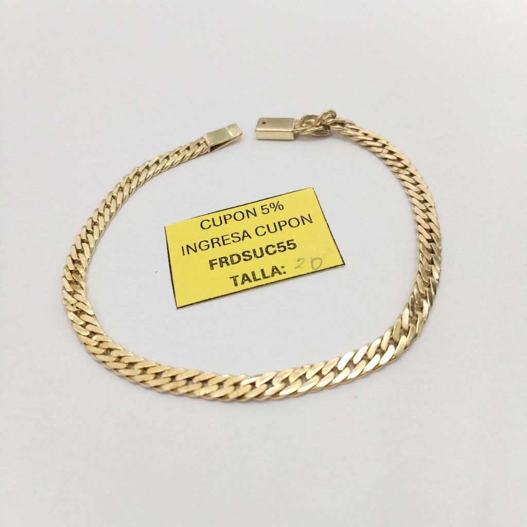 PULSERA ORO 14 K 12,50 GRMS (SEMINUEVO)