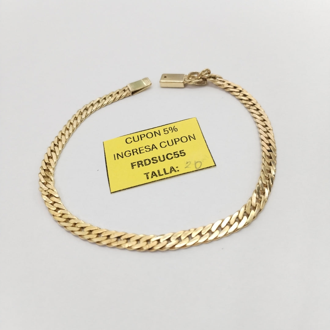 PULSERA ORO 14 K 12,50 GRMS (SEMINUEVO)