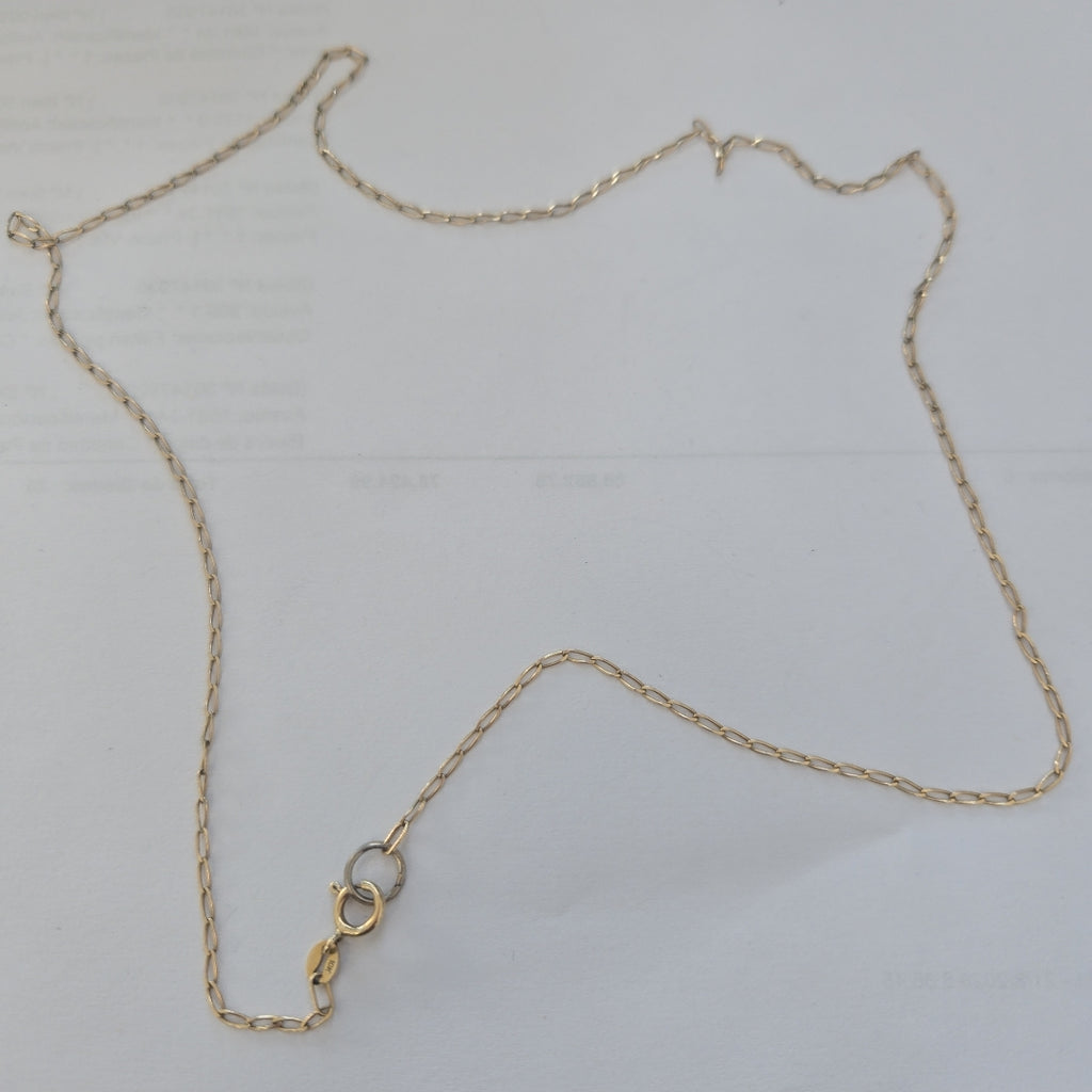 CADENA ORO 10 K 2,00 GRMS (SEMINUEVO)