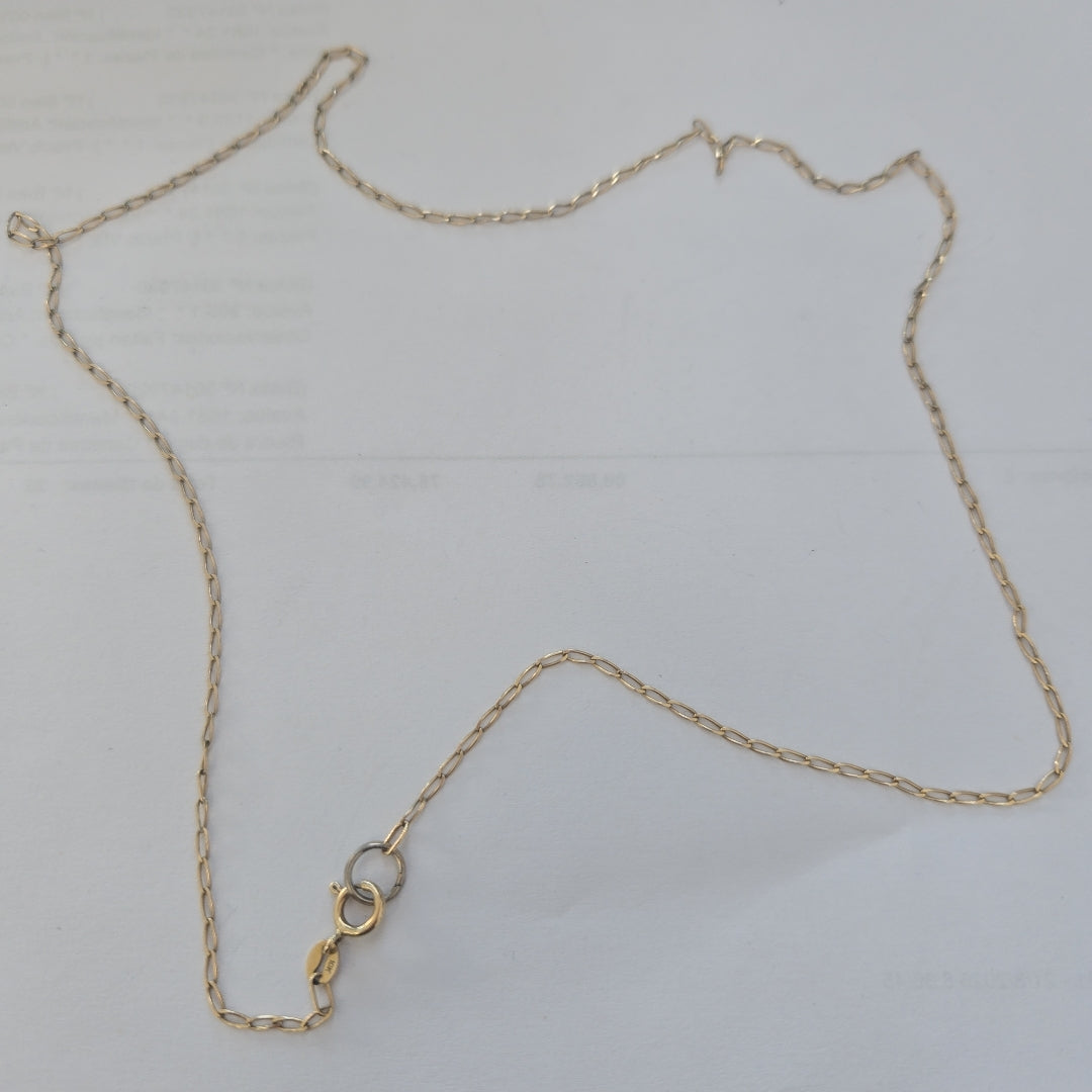 CADENA ORO 10 K 2,00 GRMS (SEMINUEVO)