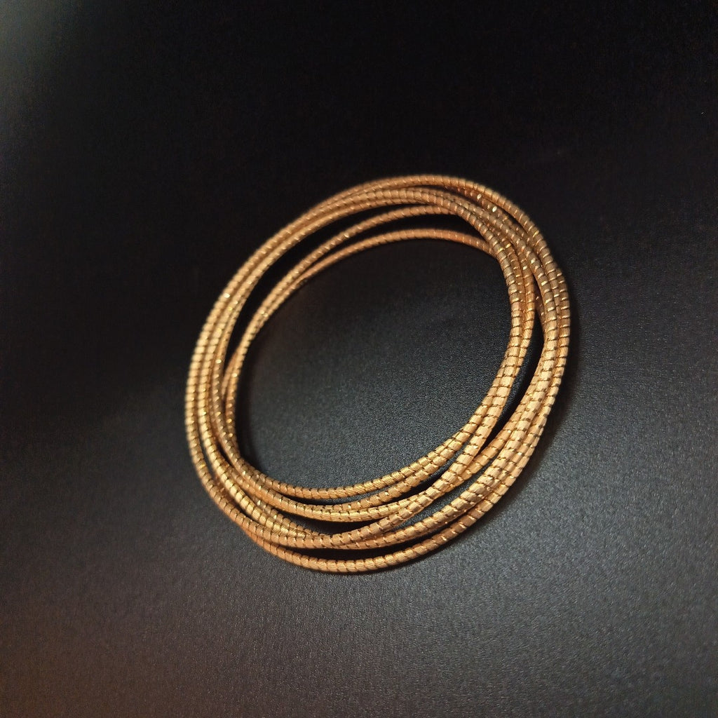 SEMANARIO DE PULSERAS ORO 14 K 29.4 GRMS (SEMINUEVO)