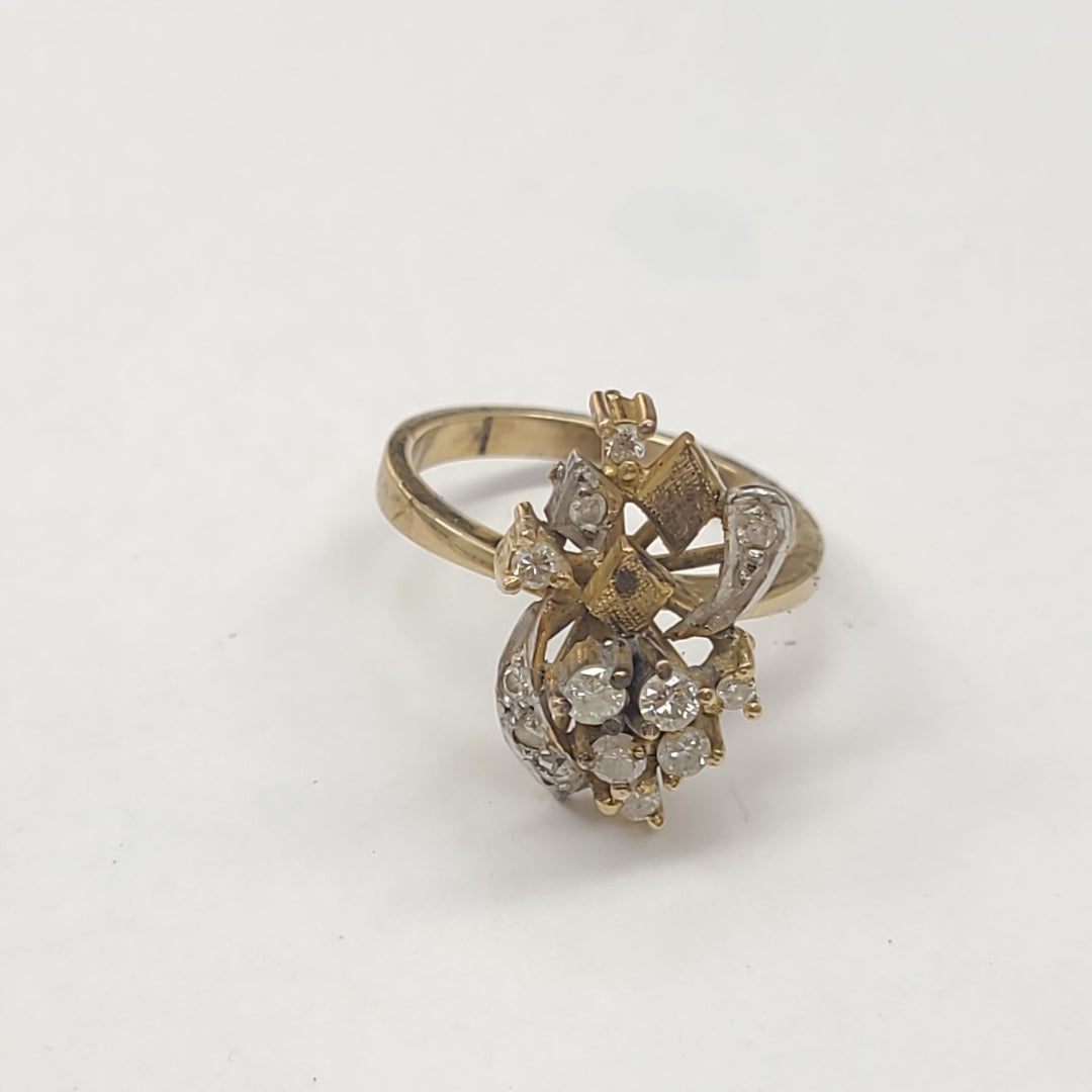 ANILLITO ORO 10 K 3,60 GRMS (SEMINUEVO)