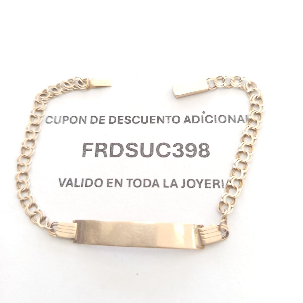 ESCLAVA ORO 8 K 3,90 GRMS (SEMINUEVO)