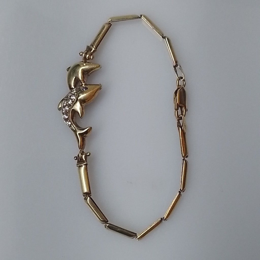 PULSERA ORO 14 K 8,20 GRMS (SEMINUEVO)
