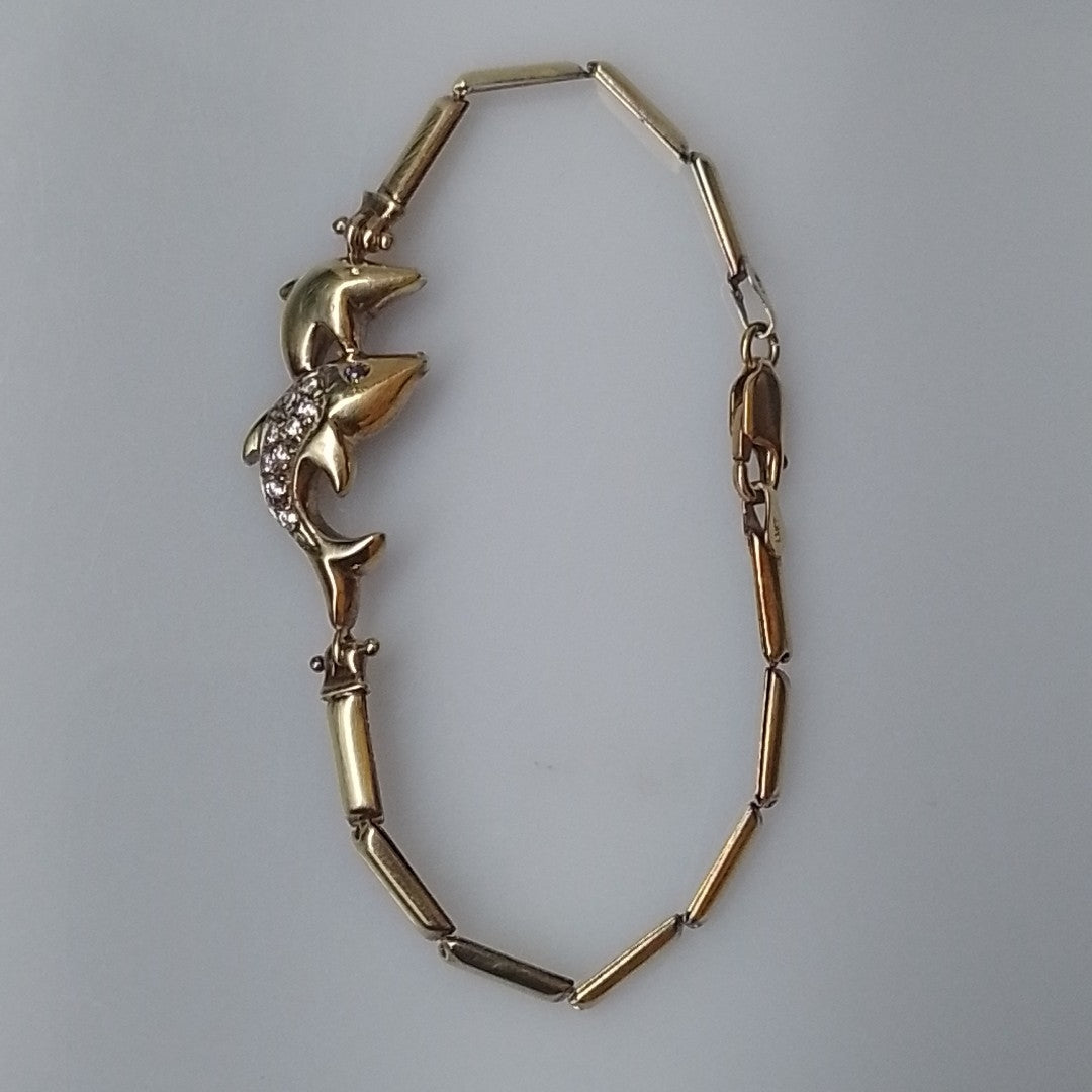 PULSERA ORO 14 K 8,20 GRMS (SEMINUEVO)