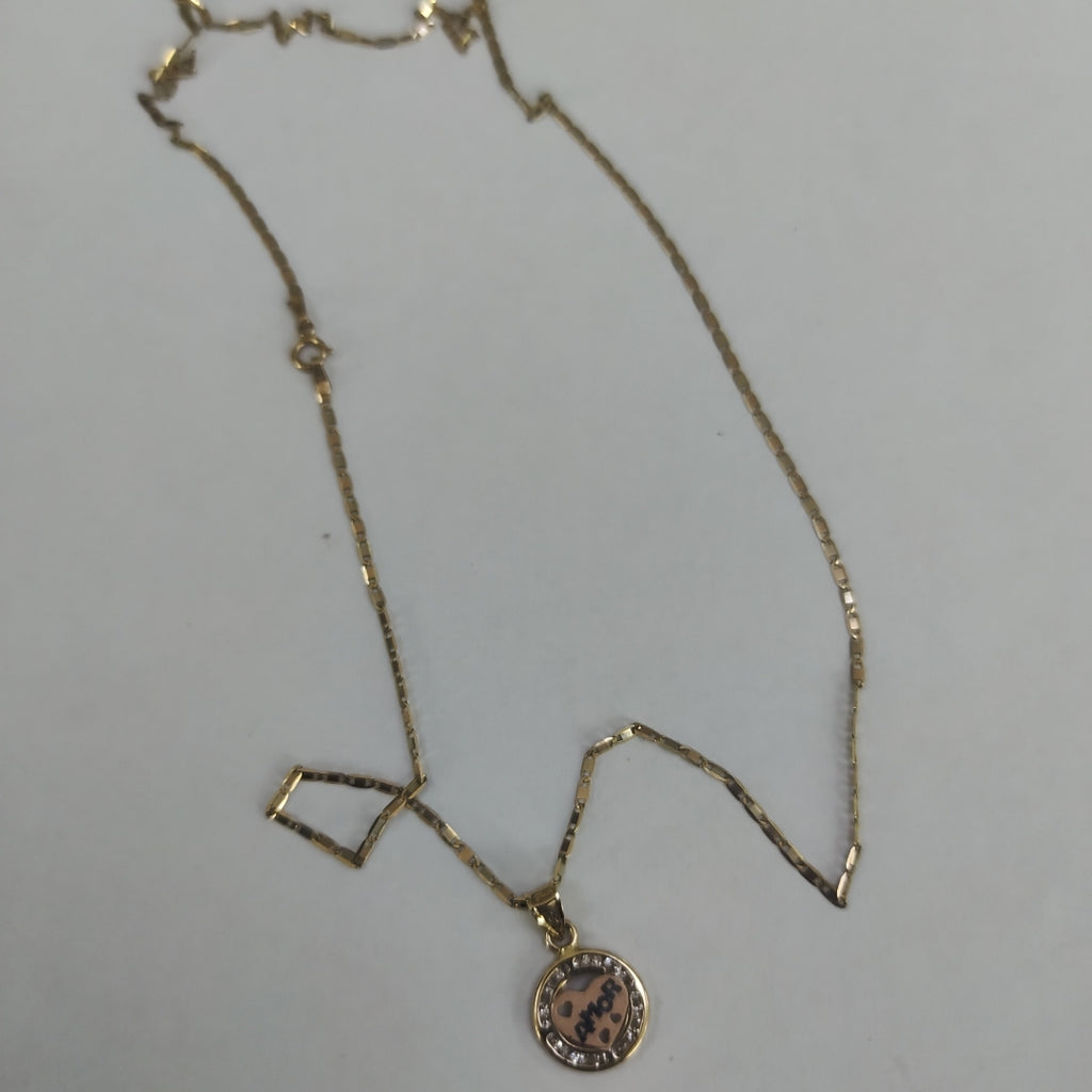 CADENA ORO 14 K 2.6 GRMS (SEMINUEVO)