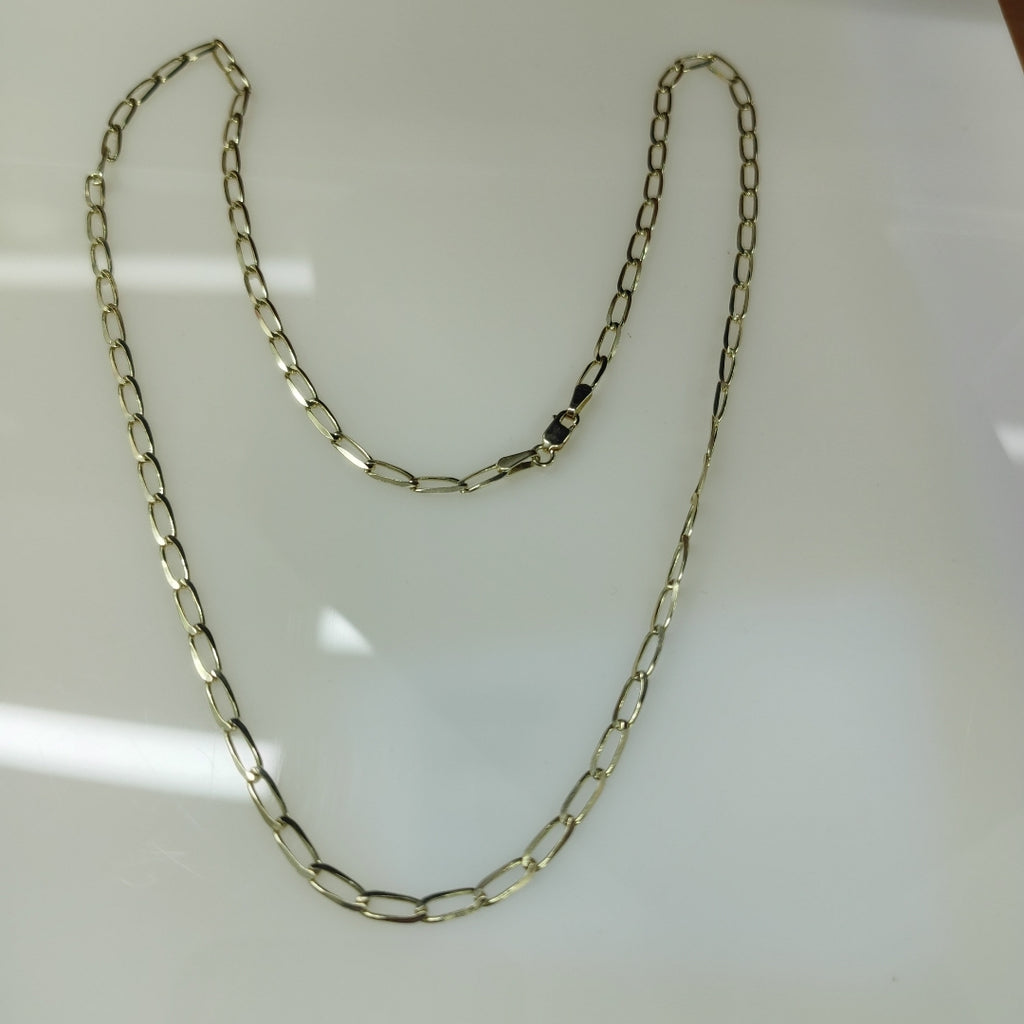 CADENA ESLABON 14K 55 CM 6.5 GR (NUEVO)