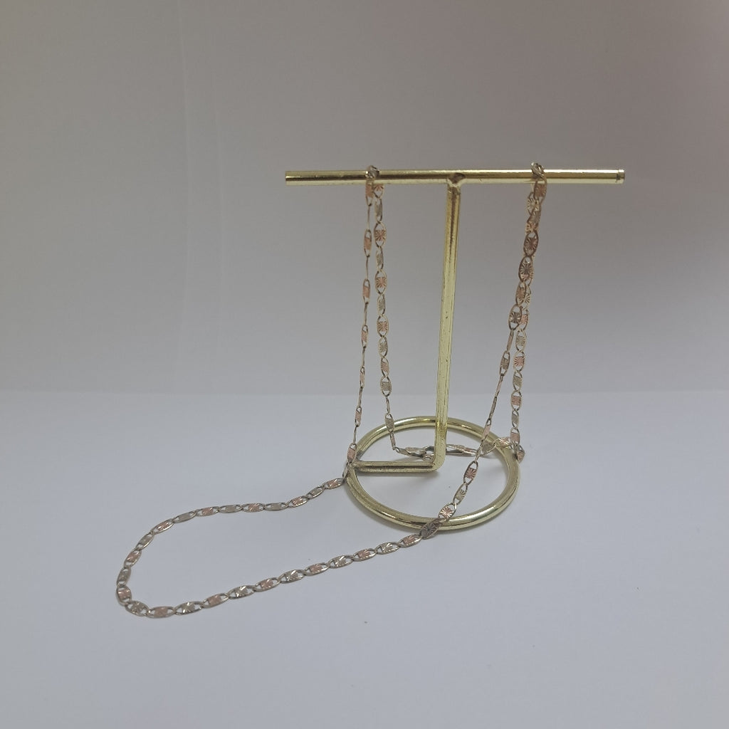 CADENA ORO 10 K 3,80 GRMS (SEMINUEVO)