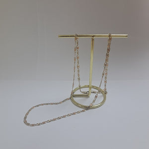 CADENA ORO 10 K 3,80 GRMS (SEMINUEVO)