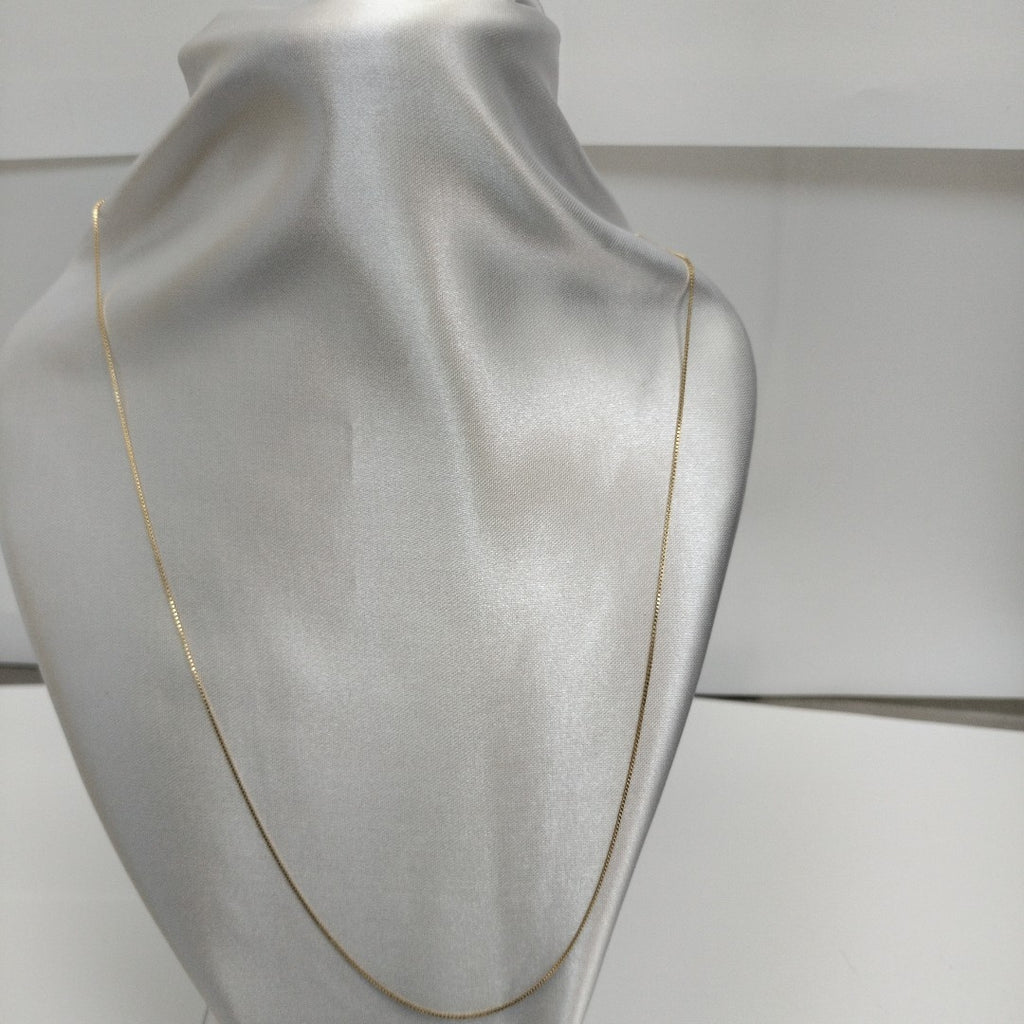 CADENA VENECIANO 14K 55 CM 1.7 GR (NUEVO)