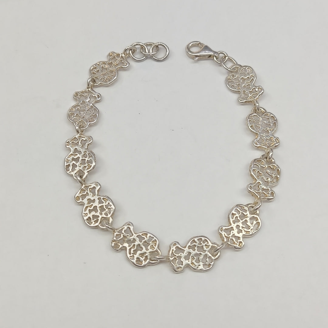 PULSERA PLATA 7.9 GRMS (SEMINUEVO)
