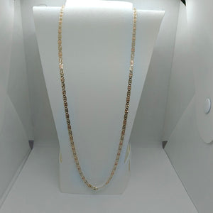 CADENA GUCHI 14K 60 CM 8 GR (NUEVO)